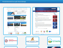 Tablet Screenshot of portal.jst.org.pl