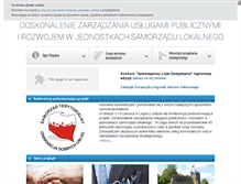 Tablet Screenshot of 2011.jst.org.pl